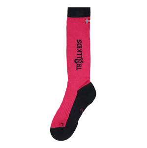 TROLLKIDS Sportovní ponožky  pink / námořnická modř