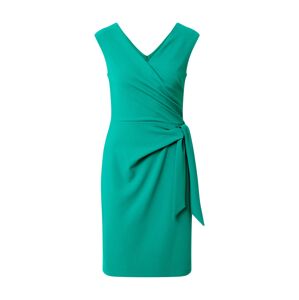 Lauren Ralph Lauren Koktejlové šaty 'Cleonie'  zelená