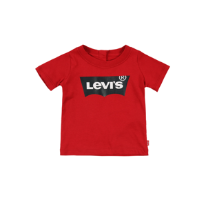 LEVI'S Tričko  červená / černá