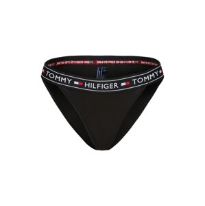 Tommy Hilfiger Underwear Kalhotky 'Nostalgia Micro'  červená / černá / bílá