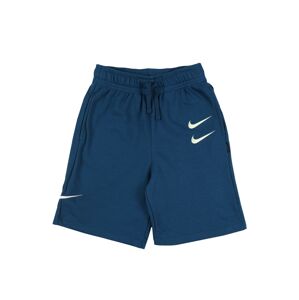 Nike Sportswear Kalhoty 'SWOOSH'  modrá
