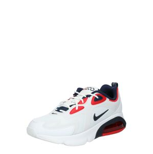 Nike Sportswear Tenisky 'Air Max 200'  černá / bílá / šedá / červená