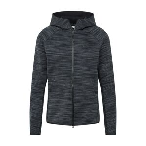 Nike Sportswear Mikina s kapucí  tmavě šedá / černá