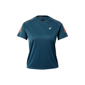 ASICS Funkční tričko  korálová / tmavě modrá