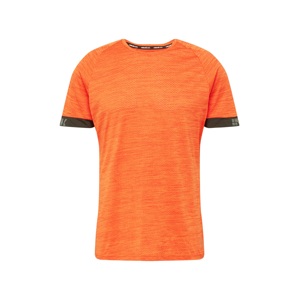 Rukka Funkční tričko 'MELLI'  oranžově červená / černá