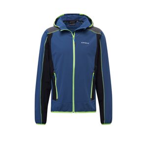 ICEPEAK Sportovní bunda 'DAYTON'  modrá / černá / svítivě zelená / šedá