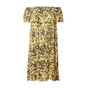 ICHI Letní šaty 'MARRAKECH'  žlutá