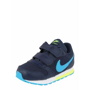 Nike Sportswear Tenisky 'MD Runner 2'  námořnická modř / žlutá