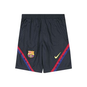 NIKE Sportovní kalhoty 'FC Barcelona Strike'  noční modrá / černá / modrá / červená / mix barev