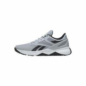 REEBOK Sportovní boty 'Nanoflex TR'  šedá / černá / bílá