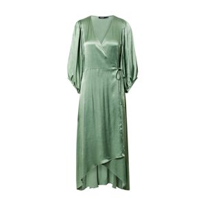 SOAKED IN LUXURY Koktejlové šaty 'Nanuli'  zelená
