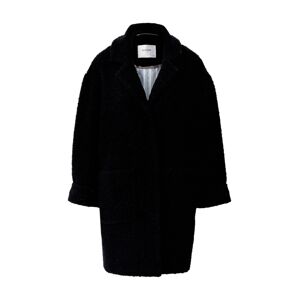 MOSS COPENHAGEN Přechodný kabát 'Jetty Jacket'  černá