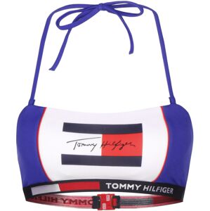 Tommy Hilfiger Underwear Horní díl plavek  modrá / červená / bílá