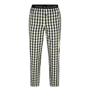 Tommy Hilfiger Underwear Pyžamové kalhoty  bílá / noční modrá / žlutá / světle šedá / melounová