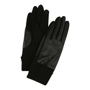 ESPRIT Prstové rukavice  černá