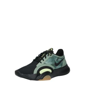 NIKE Sportovní boty 'SUPERREP GO'  zelená / černá / olivová