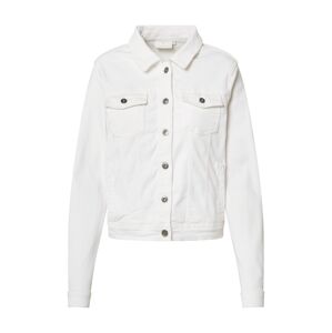 Kaffe Přechodná bunda 'KAviolet Jeans Jacket'  bílá džínovina / barva bílé vlny