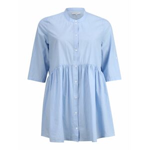 ONLY Carmakoma Košilové šaty 'Chicago'  modrá