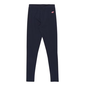 4F Sportovní kalhoty  námořnická modř / růžová
