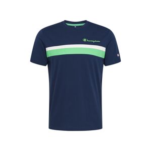 Champion Authentic Athletic Apparel Tričko  noční modrá / kiwi