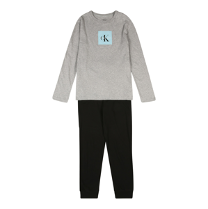 Calvin Klein Underwear Pyžamo  černá / světlemodrá / šedá