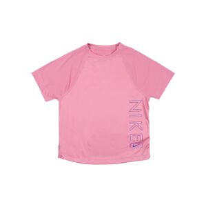 NIKE Funkční tričko  pink / modrá