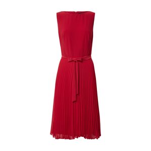 Lauren Ralph Lauren Koktejlové šaty 'FLORIN'  červená
