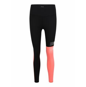 Superdry Sportovní kalhoty  korálová / černá