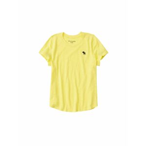 Abercrombie & Fitch Tričko  žlutá