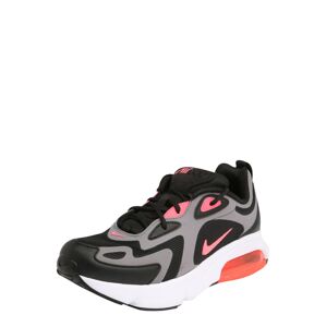 Nike Sportswear Tenisky 'AIR MAX 200 GS'  šedá / černá / pink