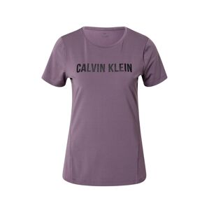 Calvin Klein Performance Funkční tričko  fialová