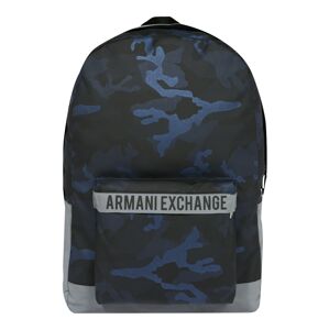 ARMANI EXCHANGE Batoh  modrá / tmavě modrá