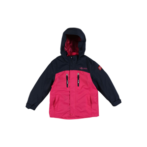 TROLLKIDS Outdoorová bunda 'Bryggen'  námořnická modř / pink