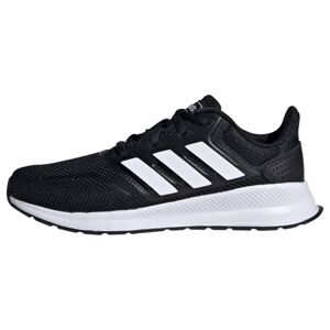 ADIDAS PERFORMANCE Sportovní boty 'Runfalcon'  černá / bílá