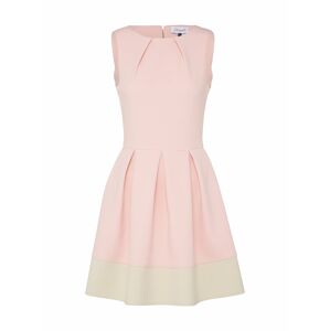 Closet London Pouzdrové šaty  pink / přírodní bílá