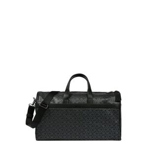 Calvin Klein Cestovní taška  šedá / černá
