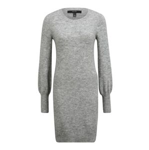 Vero Moda Tall Úpletové šaty 'SIMONE'  šedý melír