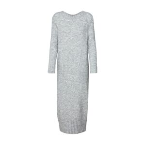 EDITED Úpletové šaty 'Deena'  šedý melír