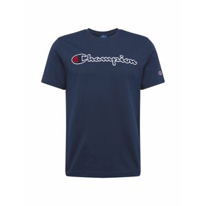 Champion Authentic Athletic Apparel Tričko  námořnická modř / bílá / světle červená