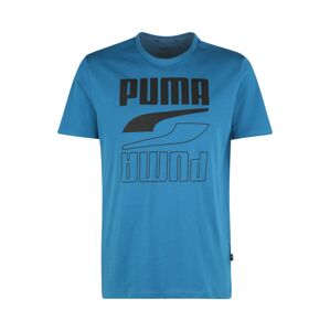 PUMA Funkční tričko  modrá / černá
