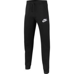 Nike Sportswear Kalhoty 'Boys Club Fleece Jogger Pant'  bílá / černá