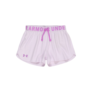 UNDER ARMOUR Sportovní kalhoty 'Play Up'  fialová / tmavě fialová
