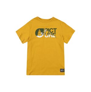 Picture Organic Clothing Funkční tričko  žlutá