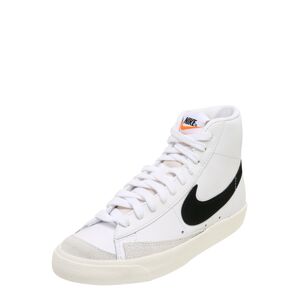 Nike Sportswear Kotníkové tenisky 'Blazer Mid'  bílá / černá / béžová