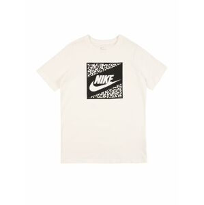 Nike Sportswear Tričko 'FUTURA'  bílá / černá