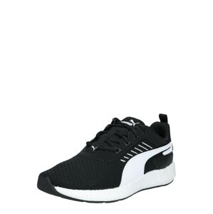 PUMA Sportovní boty  bílá / černá