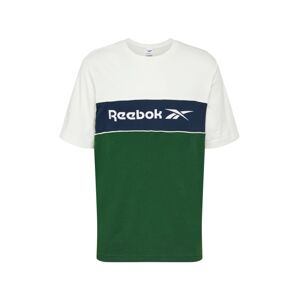 Reebok Classic Tričko  námořnická modř / zelená / bílá