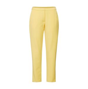 minimum Kalhoty se sklady v pase 'Halle'  žlutá