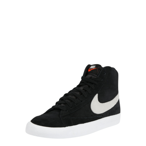 Nike Sportswear Kotníkové tenisky 'Blazer 77'  bílá / černá