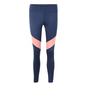ADIDAS PERFORMANCE Sportovní kalhoty  tmavě modrá / růžová
